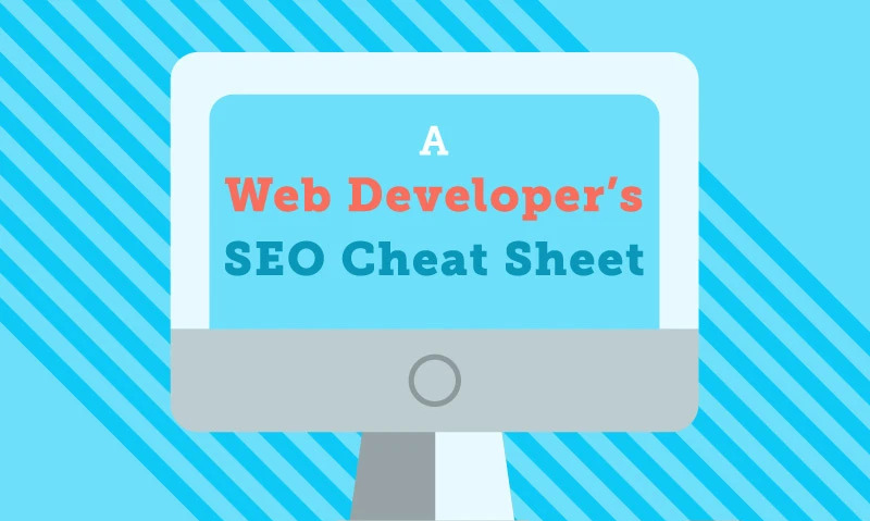 Weekly Infographic A Web Developers Seo Cheat Sheet Outsource Seo 5286